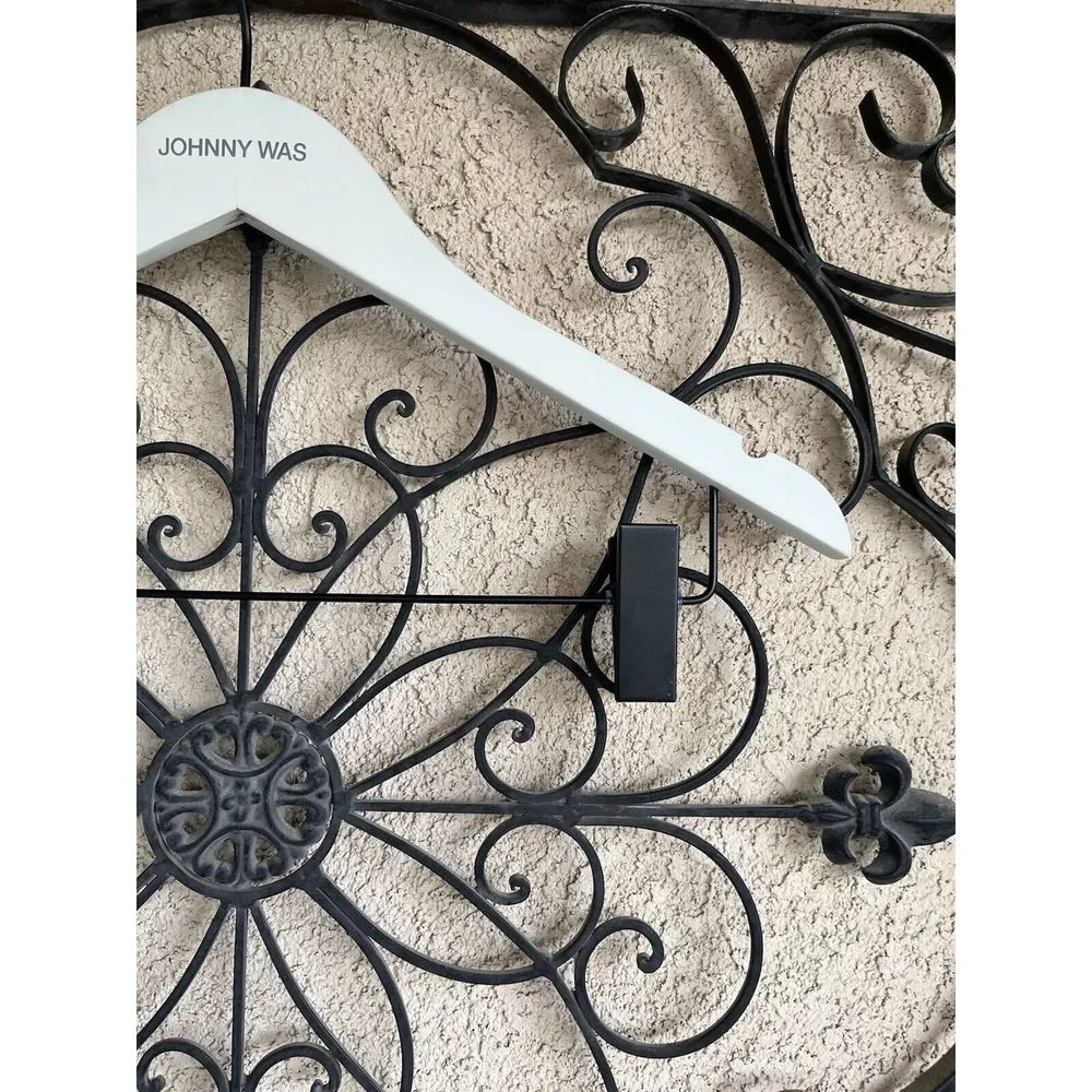 Johnny Was 6 Piece Hanger Set- One Size White